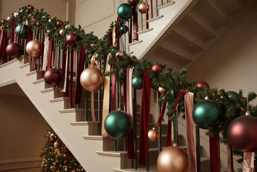 Create a Statement Staircase with Bold Modern Decor