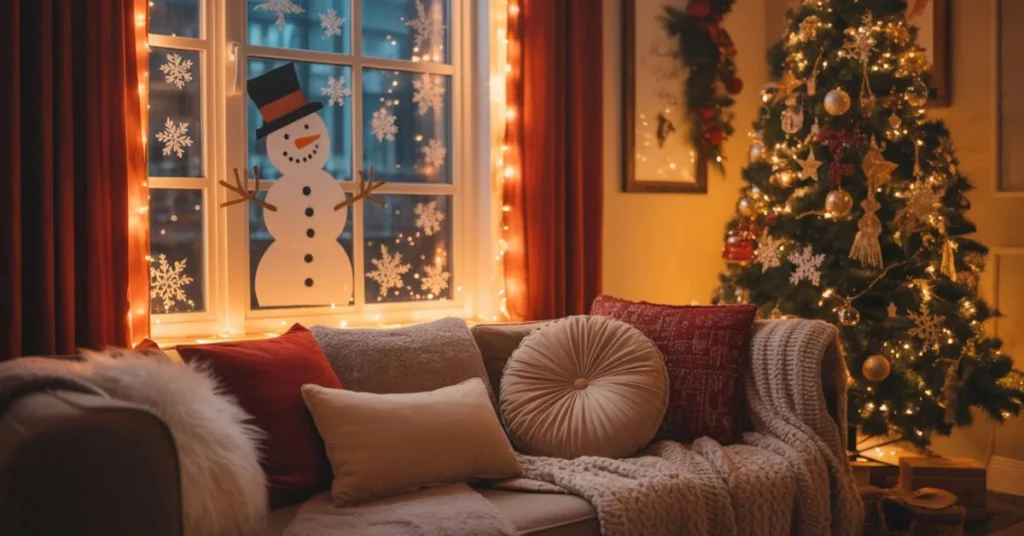 Creative Christmas Window Painting Ideas
