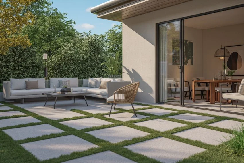 Creative Outdoor Grass Ideas for Stylish Patios