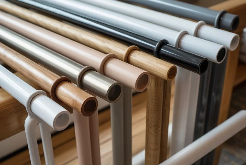 Curtain Rod Materials Explained
