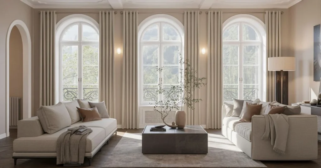 Curtain Rods Types, Sizes, and Styling Tips for Every Home