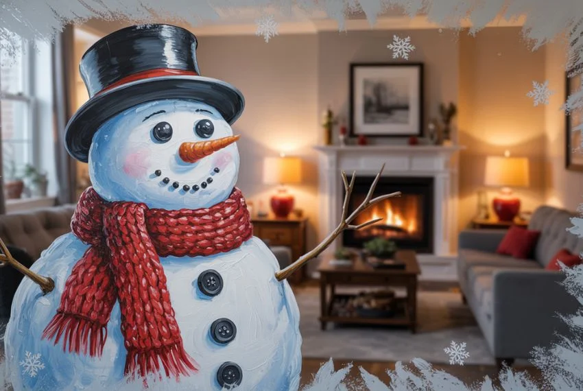 Cute Snowman Designs That Add Playful Charm