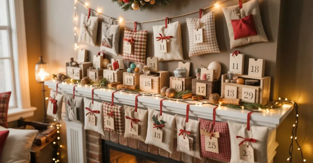 DIY Advent Calendar Ideas