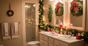 DIY Christmas Bathroom Decor Projects Anyone Can Make