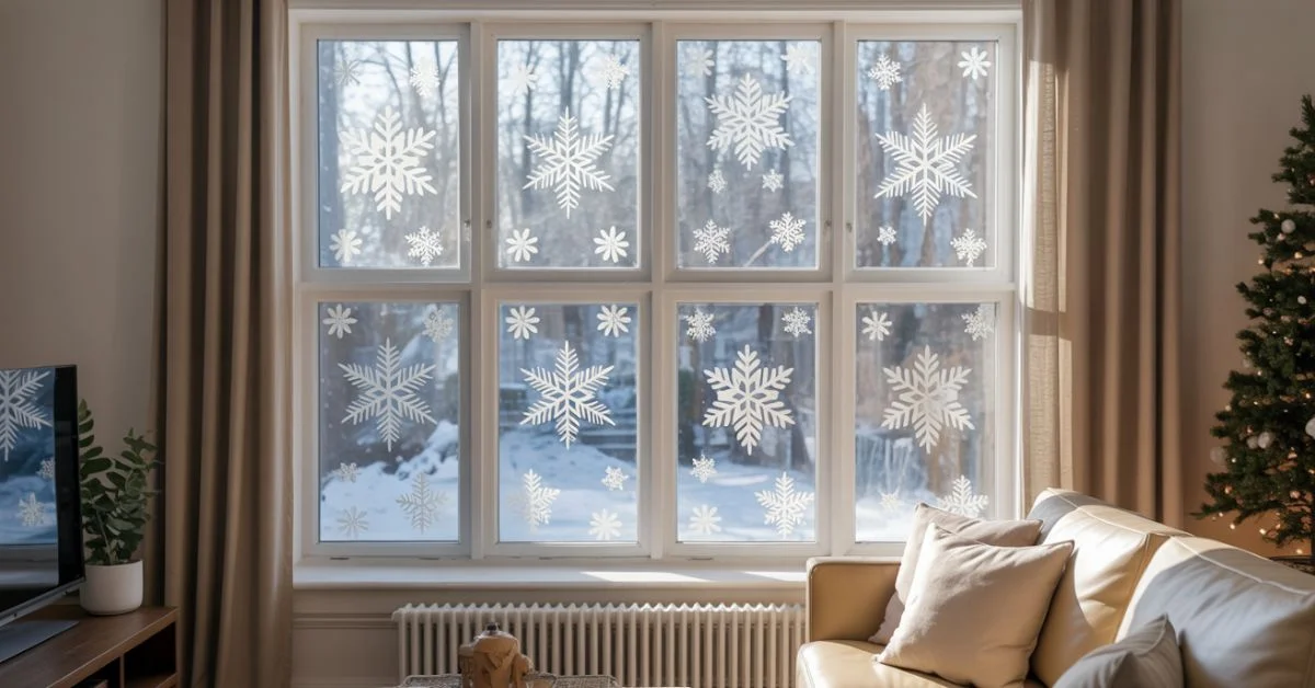Window Color Winter DIY Winter Window Painting Ideas To Brighten Cold Winter Days - The ...