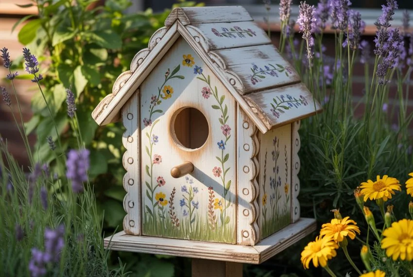 Decorative Bird Houses That Still Work