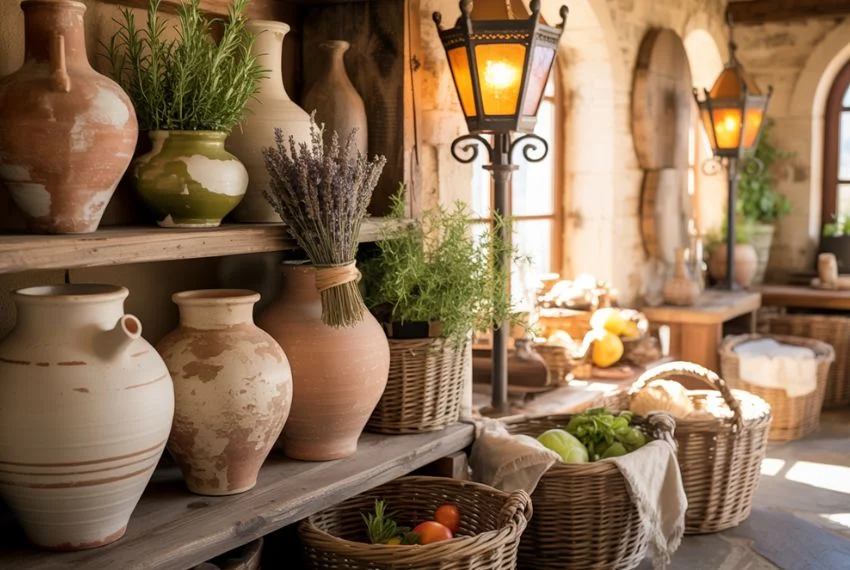 Decorative Elements and Accessories