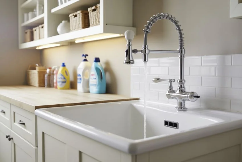 Deep Utility Sink Laundry Room Sink Ideas