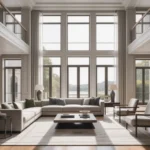 Double Height Living Room