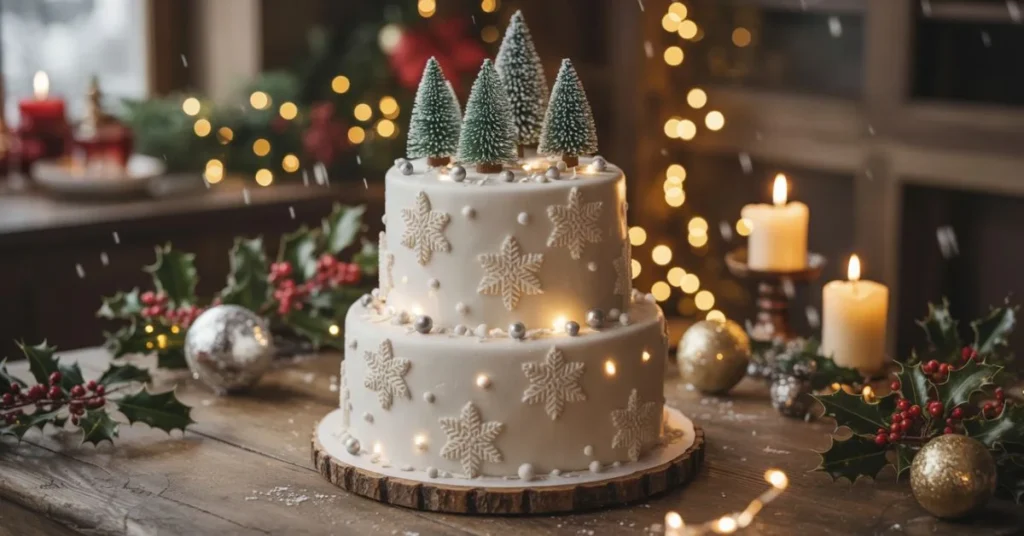 Easy Christmas Cakes Ideas Anyone Can Bake at Home