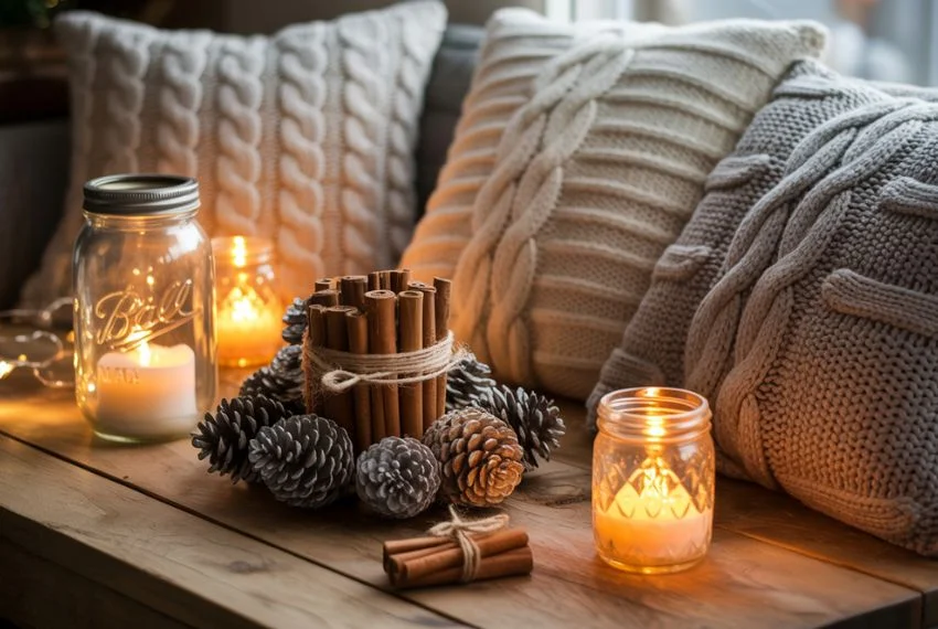 Easy Winter DIY Decor Projects
