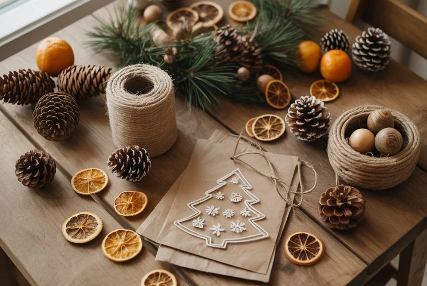Eco-Friendly Christmas DIY Projects Using Natural Elements