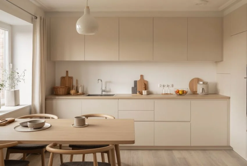 Embrace Minimalism in Your Nordic Kitchen