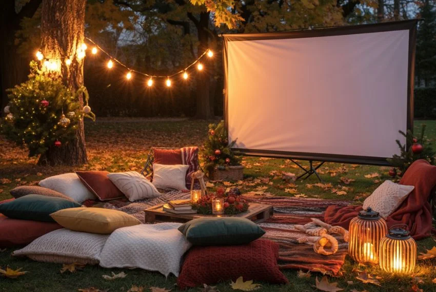 Entertainment That Fits Fall + Holiday Mood