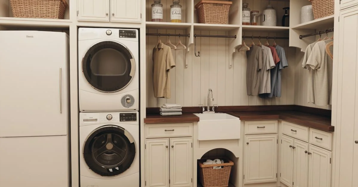 Farmhouse Laundry Room Ideas That Make Everyday Chores Feel Cozy - The ...