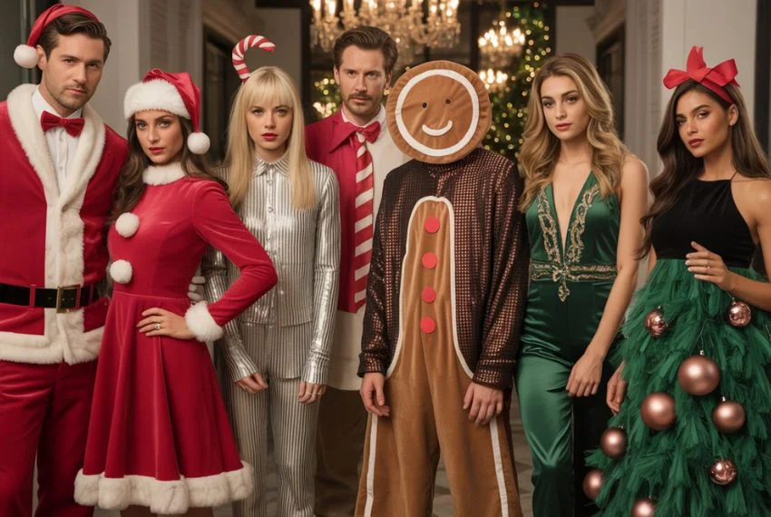 Festive Couples and Group Costume Ideas