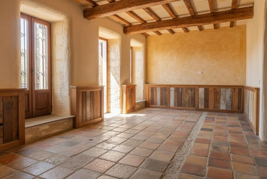 Flooring and Wall Treatments