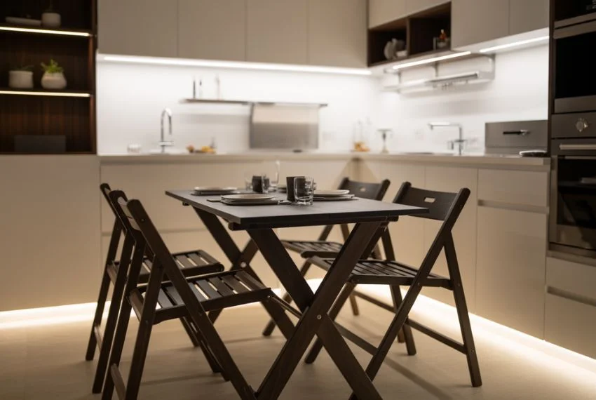 Foldable-and-Expandable-Tables