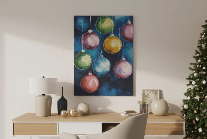 Fun Acrylic Ornament Painting