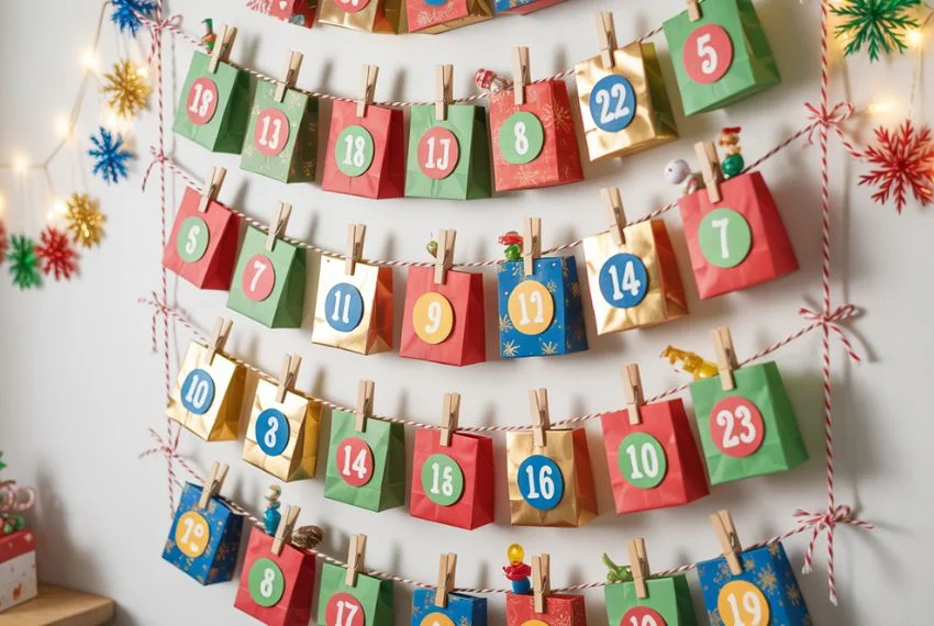 Fun DIY Advent Calendar Ideas for Kids