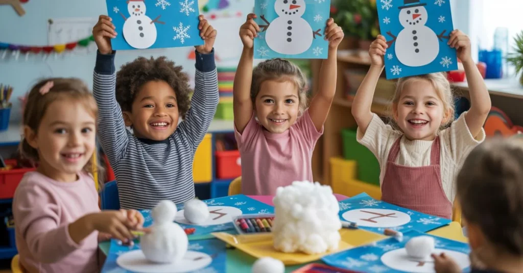 Fun Winter Crafts Kids Can Create for Classroom Activities