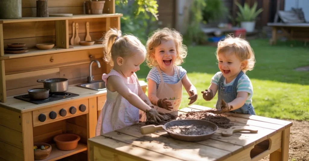 Fun and Functional Mud Kitchen Ideas for Kids’ Outdoor Play