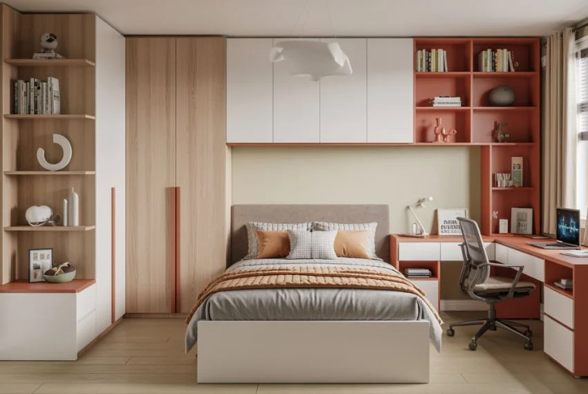 Functional Furniture for Study & Relaxation