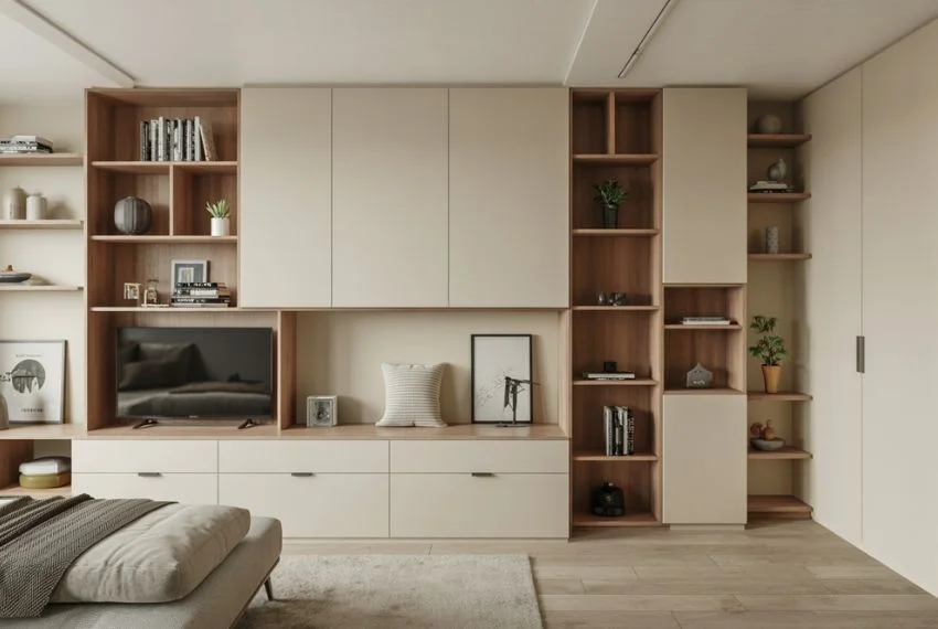 Functional Interior House Design with Smart Space Planning