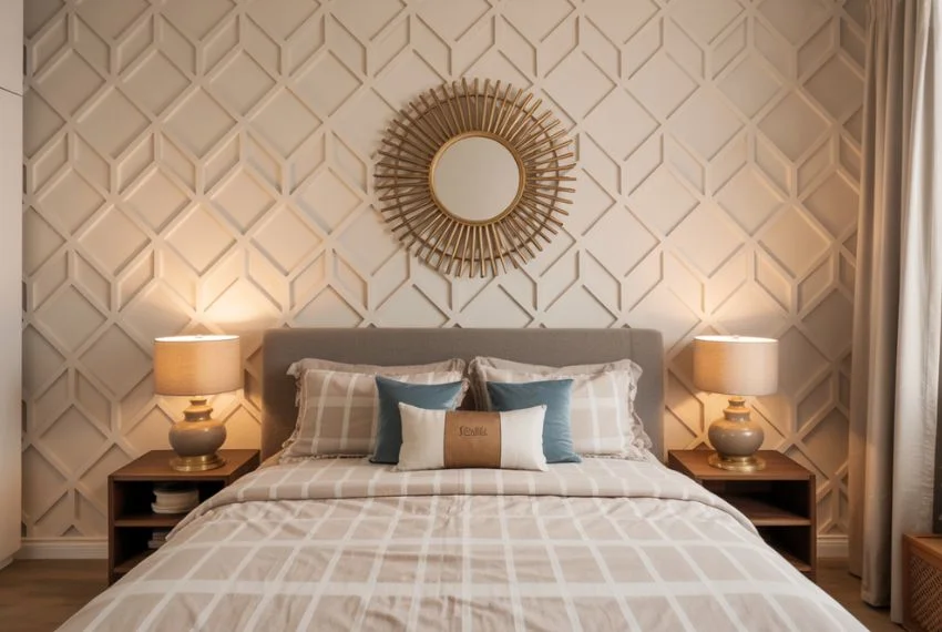 Furniture Choices That Capture 70s Bedroom Vibes