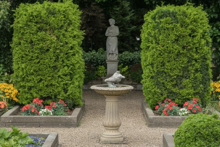 Garden Focal Points and Decorative Ornaments