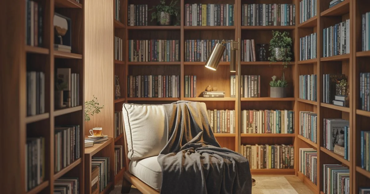 Genius Small Home Library Ideas For Book Lovers With Limited Space ...