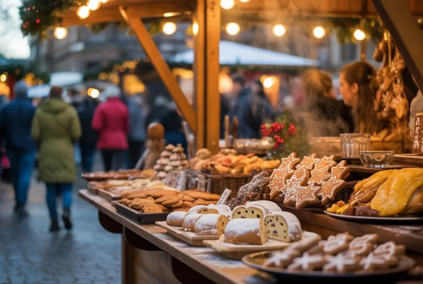 Germany – Stollen, Roasted Goose & Gingerbread