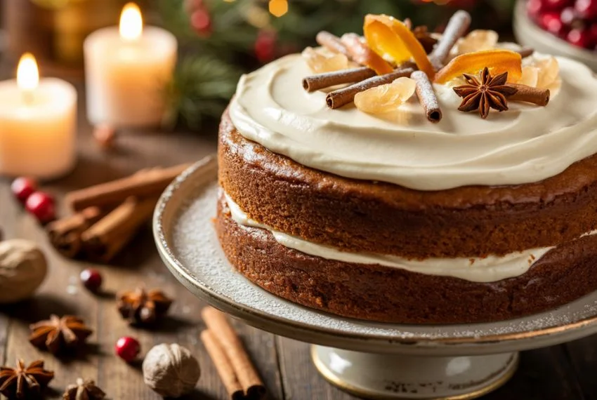 Gingerbread Spice Cake