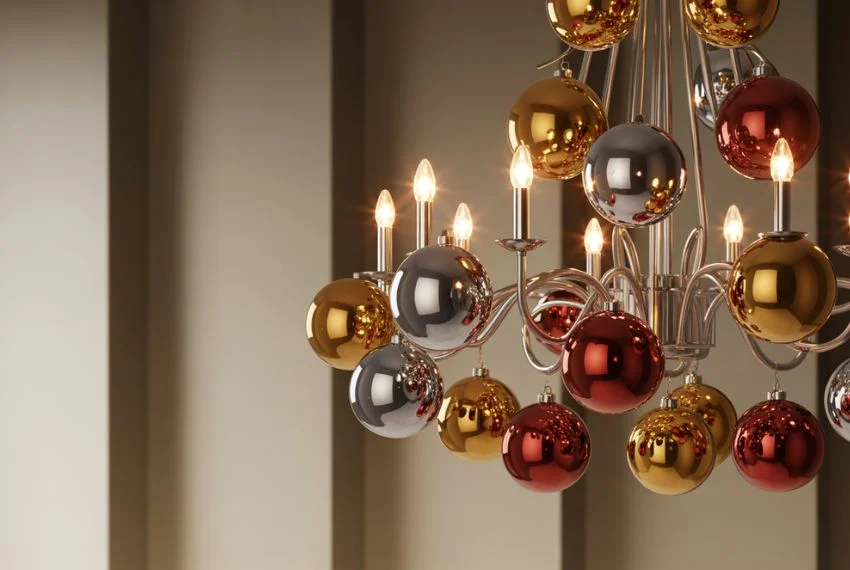 Hanging Ornaments to Add Sparkle and Colour