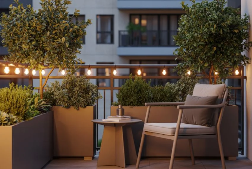 How to Style Balcony Trees for a Relaxing Outdoor Retreat