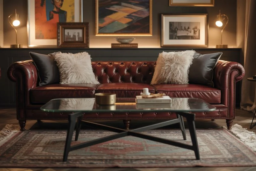 How to Style Chesterfield Sofas in Living Rooms