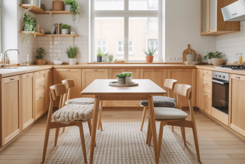 Incorporate Cozy Textures and Accents