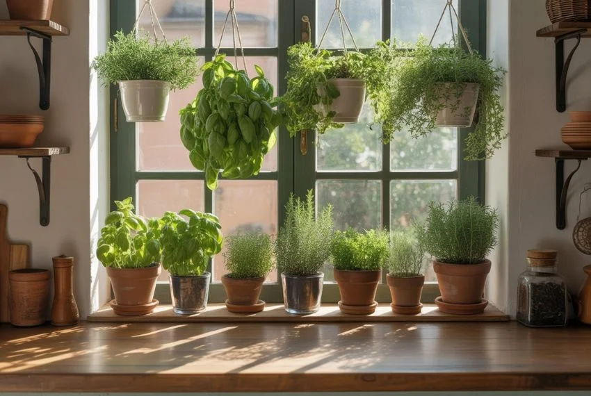 Indoor Plants and Herbs