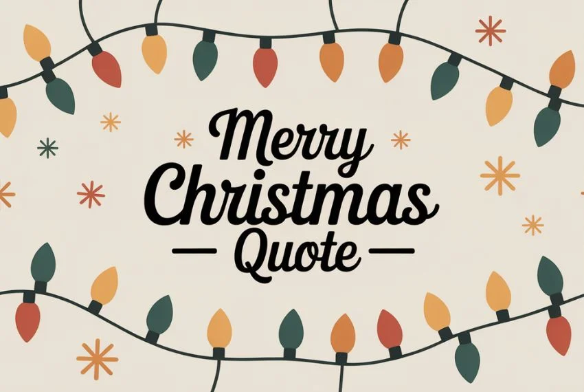 Inspiring Christmas Quotes to Lift Your Holiday Spirit