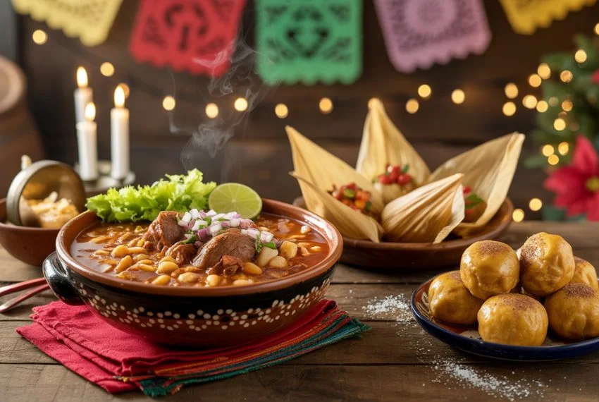 Mexico – Tamales, Pozole & Buñuelos