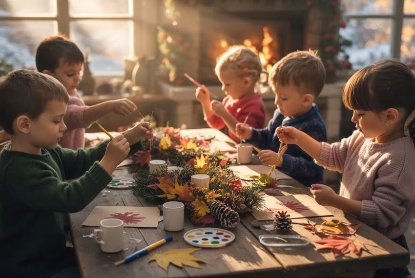 Kids Nature Craft Corner