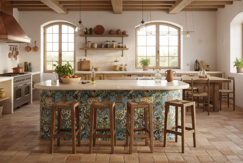 Kitchen Islands and Layout