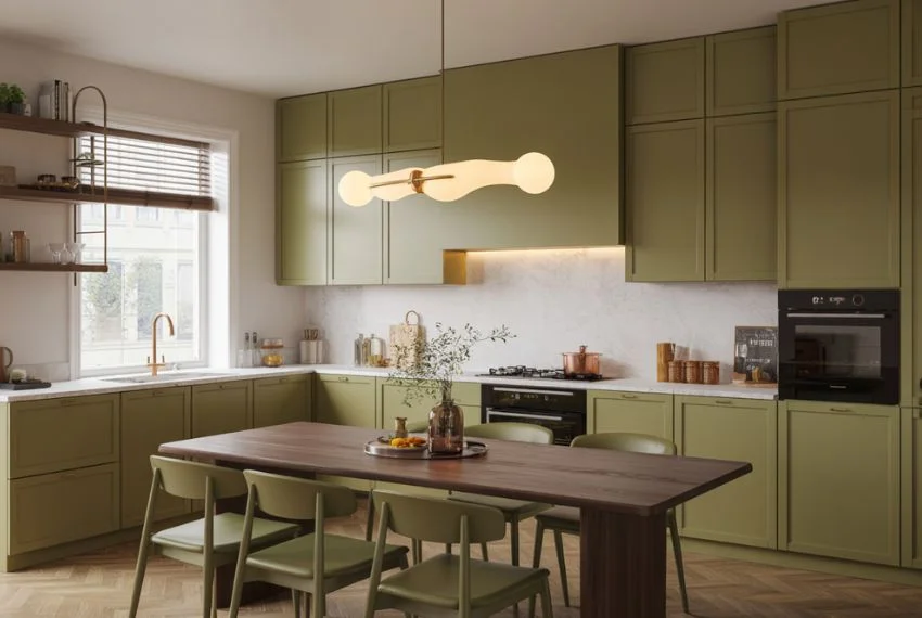 Kitchen and Dining Spaces