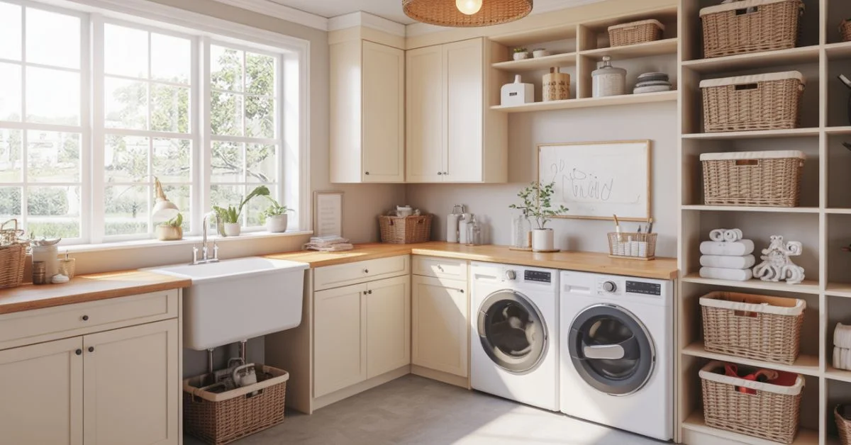 Laundry Room Sink Ideas For A Clean, Organized, And Functional Space ...