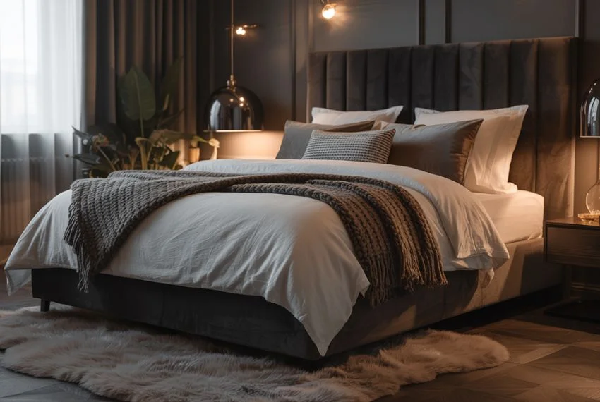 Layer Soft Textures for a Cozy Luxury Feel