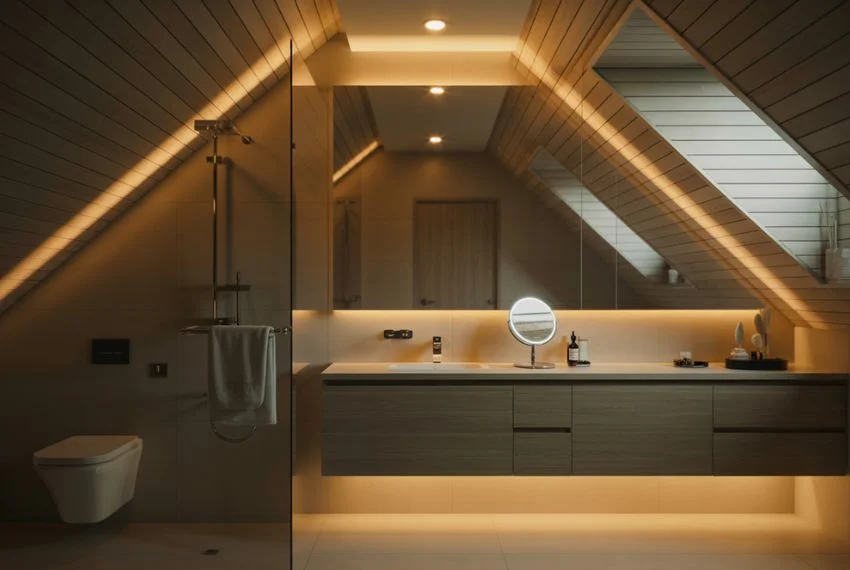 Layered Lighting That Enhances Brightness and Elegance