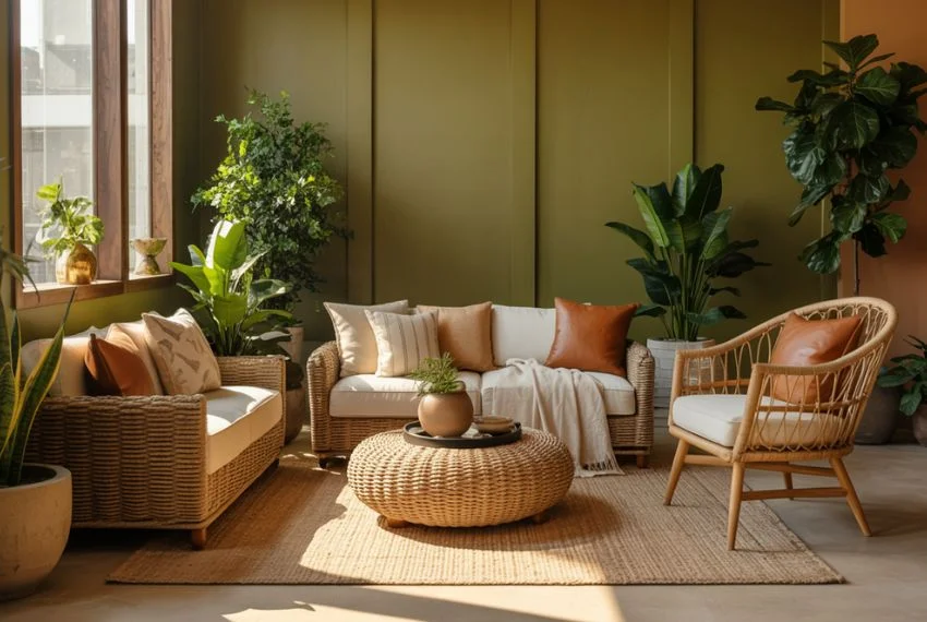 Layering with Natural Elements