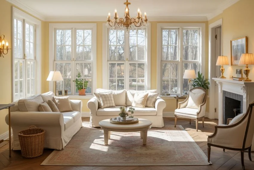 Light Beige for a Warm, Timeless Space