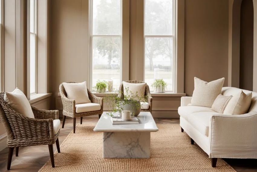 Light Taupe for Subtle Sophistication