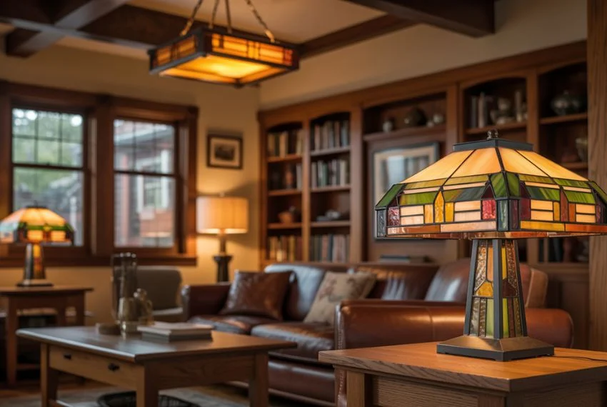 Lighting Inspired by Early American Craftsmanship